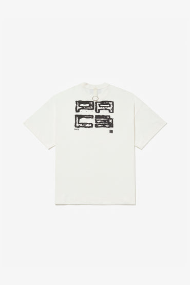 PACE - Camiseta Boulder Oversized Off White