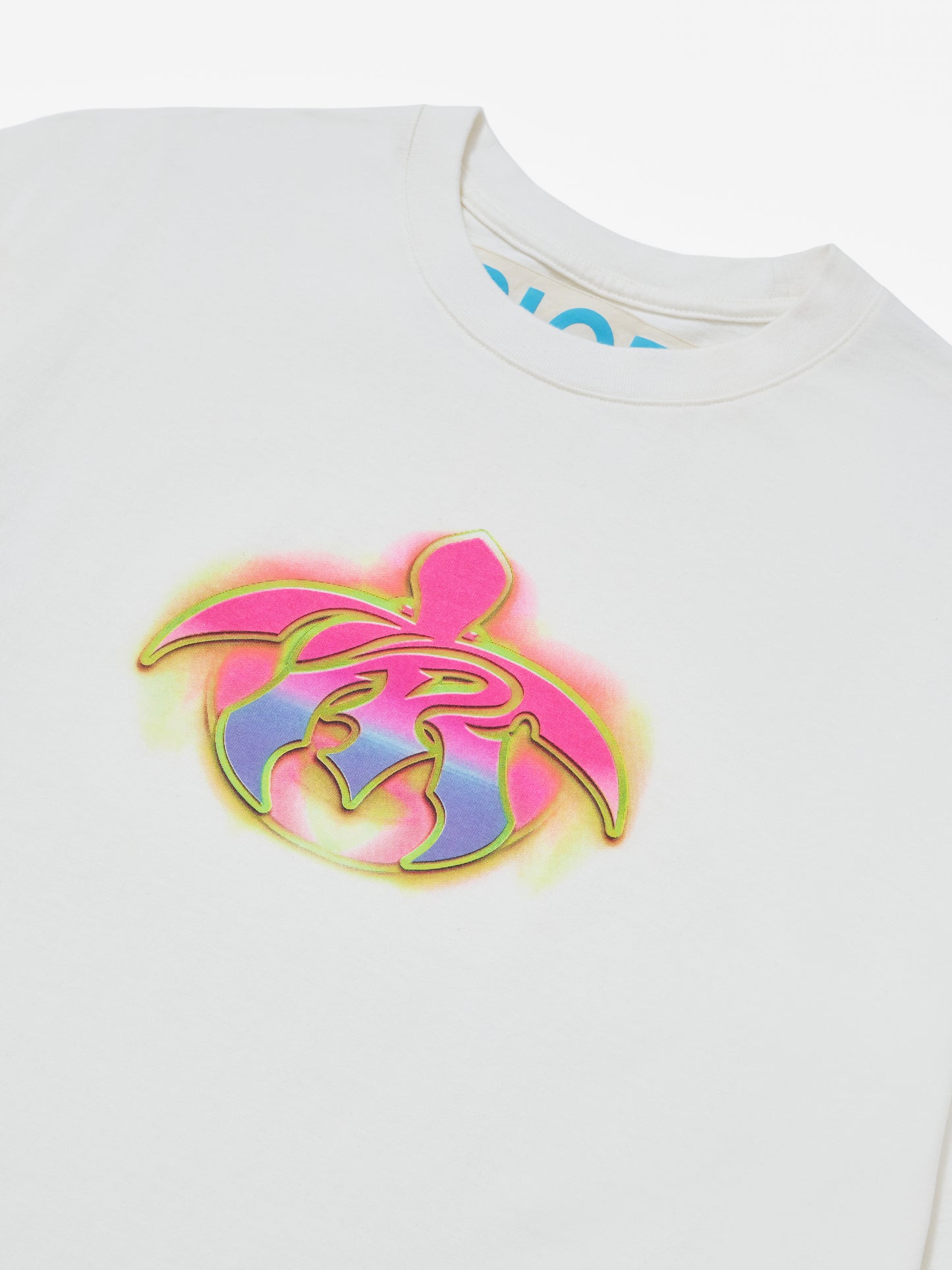 PIET - Camiseta Tartaruga Quadricromia Off White