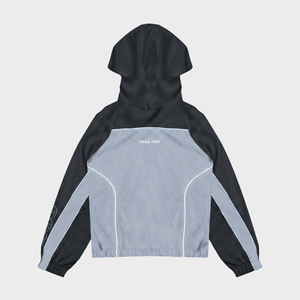 Jaqueta Take Off "PRECISION V2 JACKET" Cinza/Chumbo