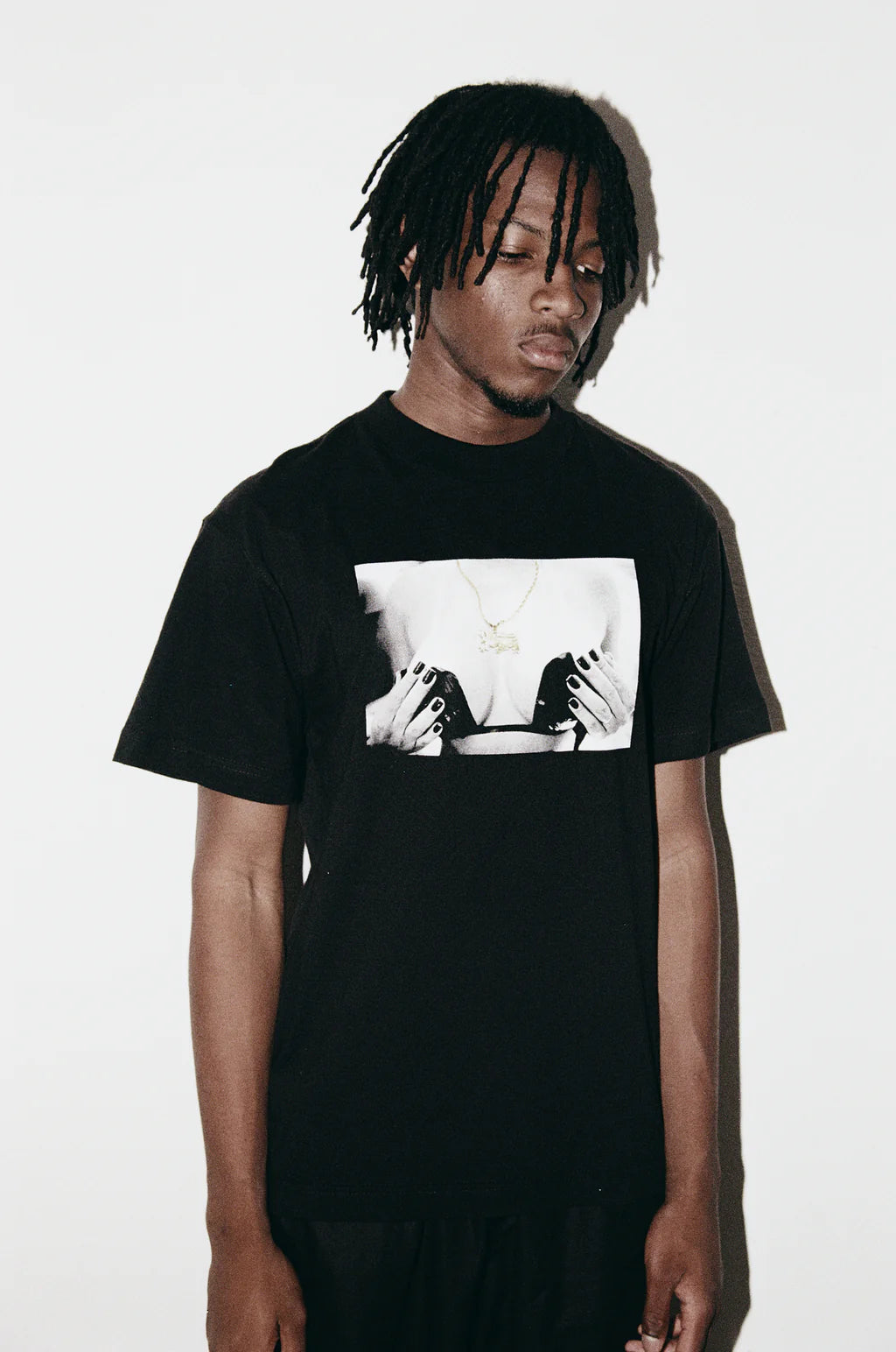 Camiseta SURVIVAL Chain Preta