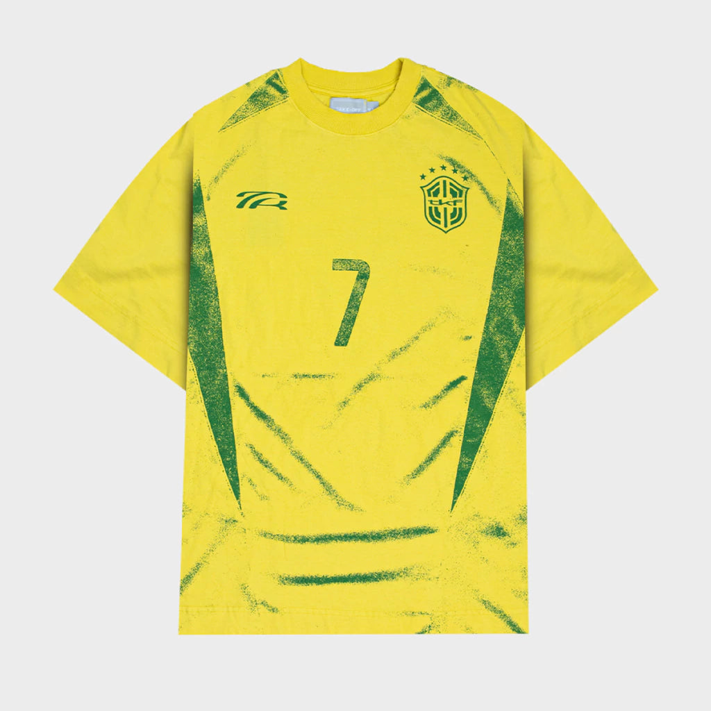 Camiseta Take Off "Seleça Tee" Amarela