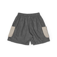 Barra Crew - Short "Textura" Cinza