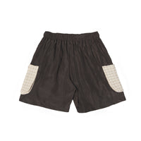 Barra Crew - Short "Textura" Marrom