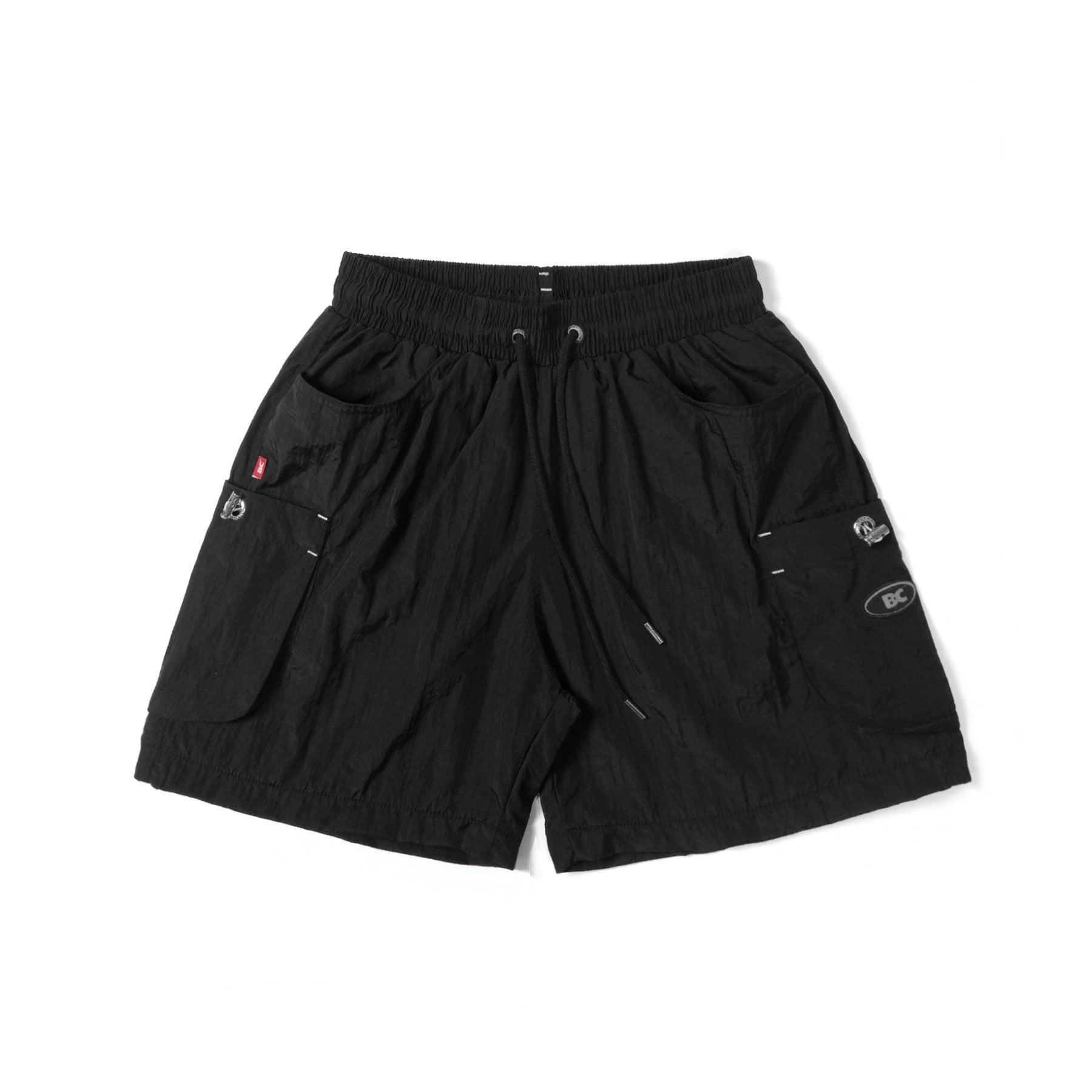 Barra Crew - Shorts Cargo Logo Classic Black - Slow Office