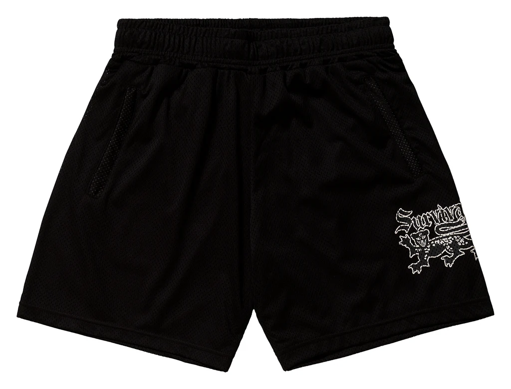 Short SURVIVAL SportShorts Preto
