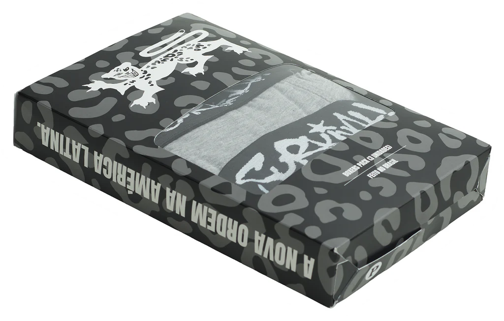 Pack De 3 Cuecas Boxer SURVIVAL Spray Logo Multi