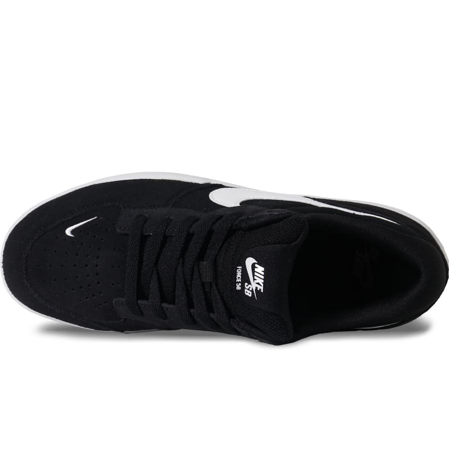 Tênis NIKE Force 58 Preto/Branco
