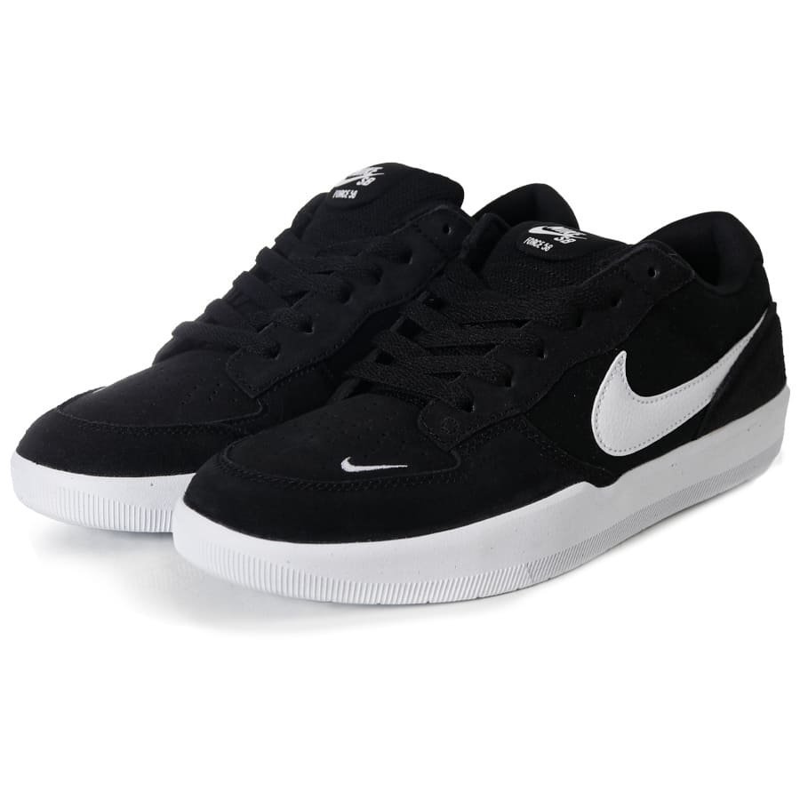 Tênis NIKE Force 58 Preto/Branco