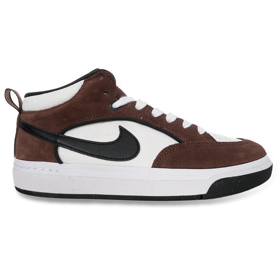 Tênis NIKE SB React Leo Marrom/Branco
