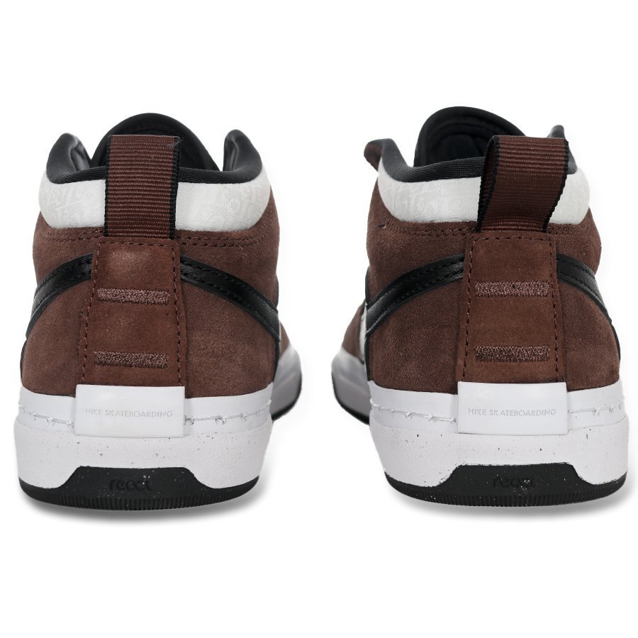 Tênis NIKE SB React Leo Marrom/Branco
