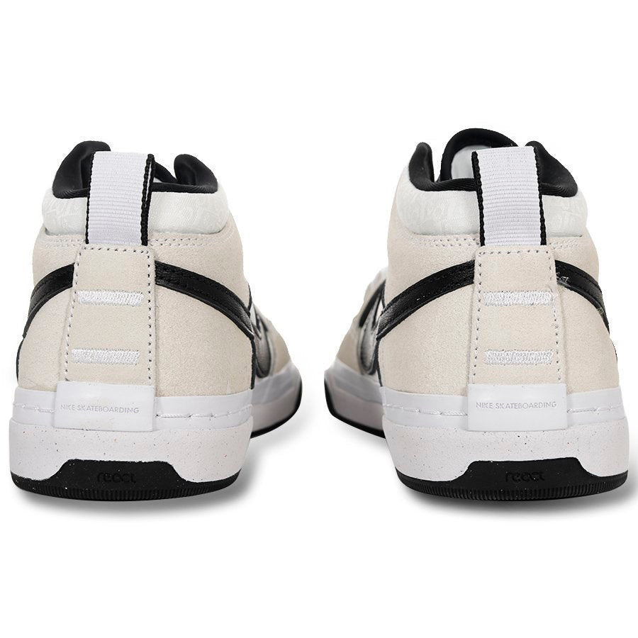 Tênis NIKE SB React Leo Off White/Preto/Branco