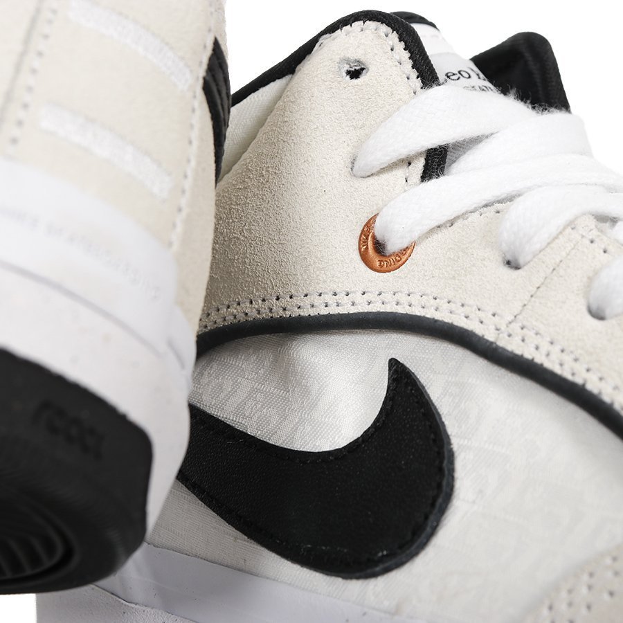 Tênis NIKE SB React Leo Off White/Preto/Branco