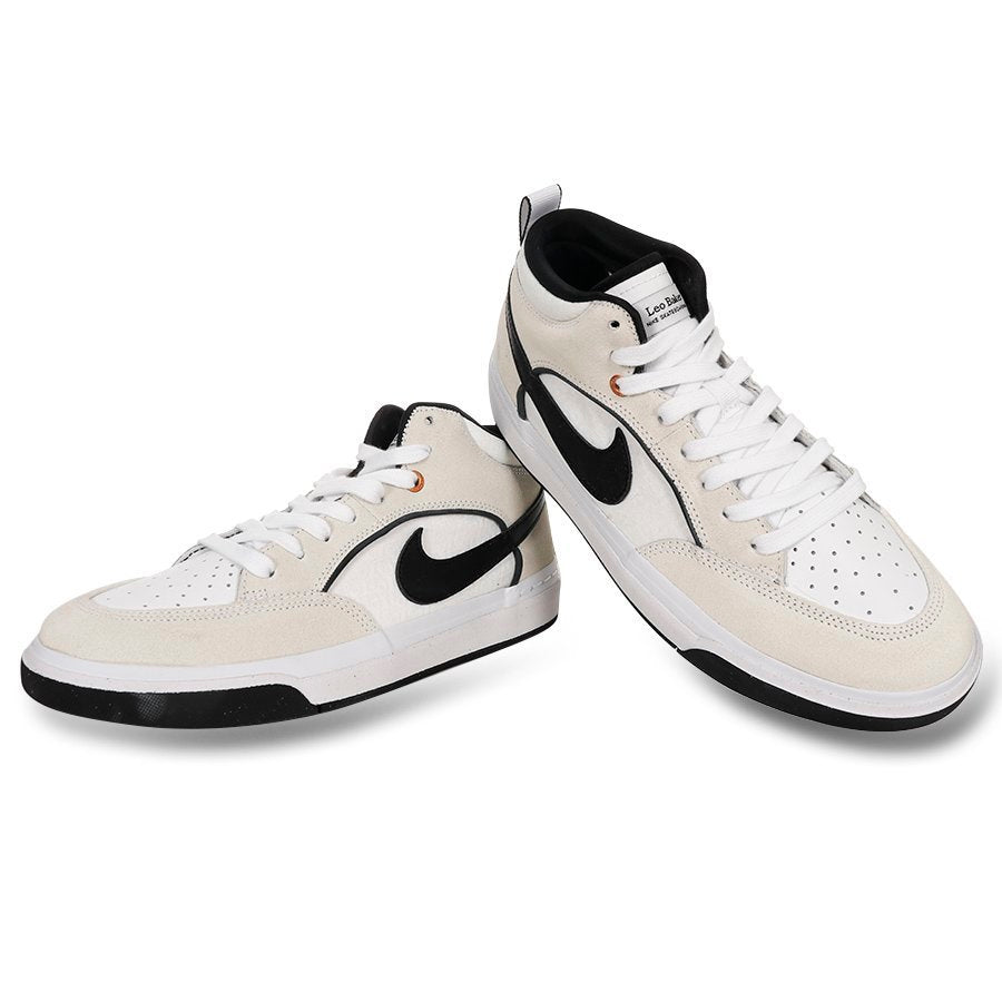 Tênis NIKE SB React Leo Off White/Preto/Branco