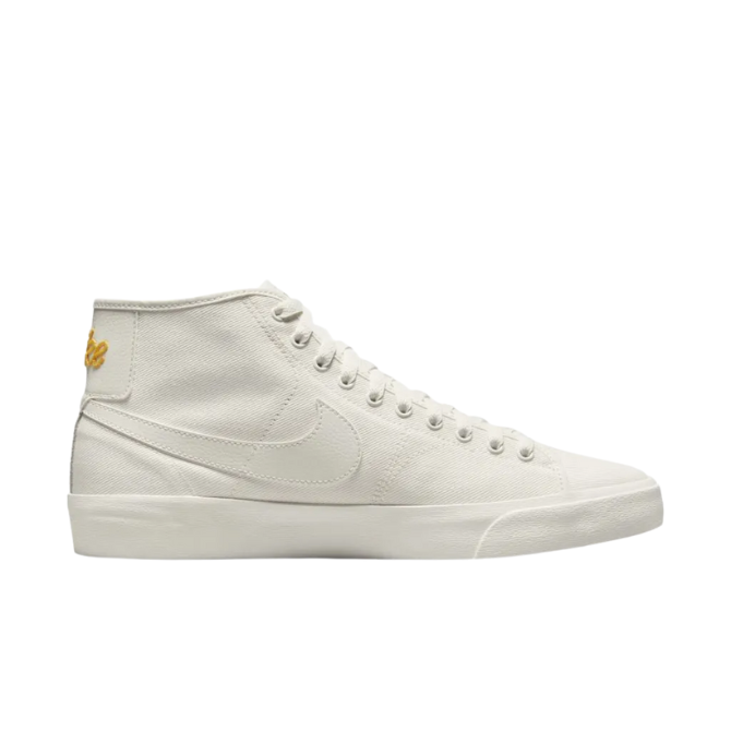 Tênis NIKE SB Blazer Court Mid PRM Sail